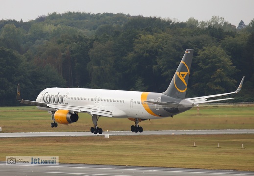 D-ABOA, Boeing B757-330, Condor