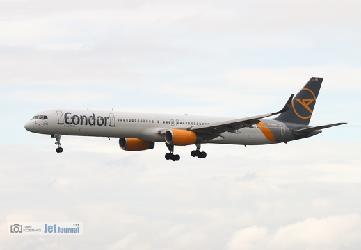 D-ABOA, Boeing B757-330, Condor