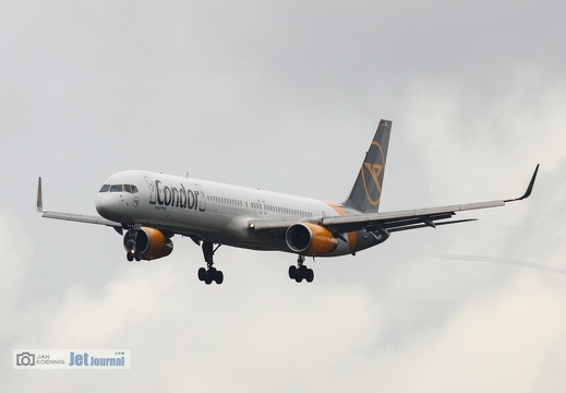 D-ABOA, Boeing B757-330, Condor