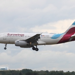 D-AGWC, Airbus A319-132, Eurowings