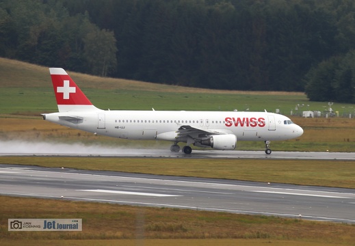 HB-IJJ, Airbus A320-214, Swiss