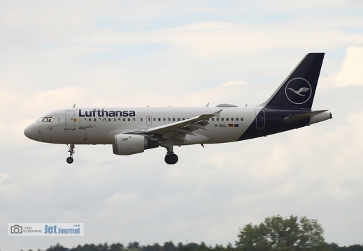 D-AILL, Airbus A319-114, Lufthansa