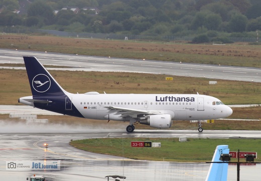 D-AIBC, Airbus A319-112, Lufthansa