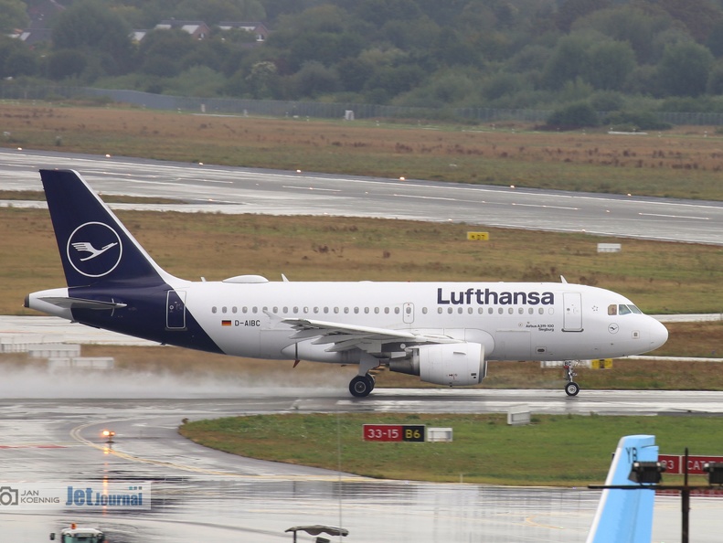 D-AIBC, Airbus A319-112, Lufthansa