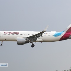 D-AEWO, Airbus A320-214, Eurowings