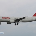 HB-IJJ, Airbus A320-214, Swiss