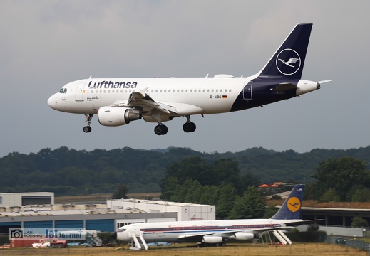 D-AIBC, Airbus A319-112, Lufthansa