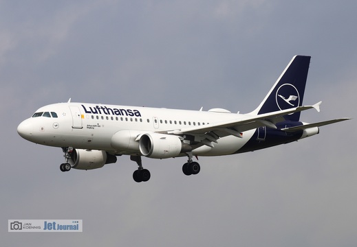 D-AIBC, Airbus A319-112, Lufthansa