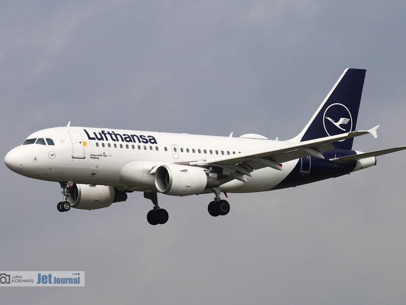 D-AIBC, Airbus A319-112, Lufthansa