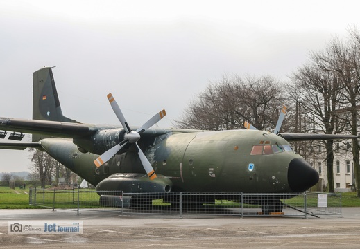 50+99, C-160D Transall, Deutsche Luftwaffe