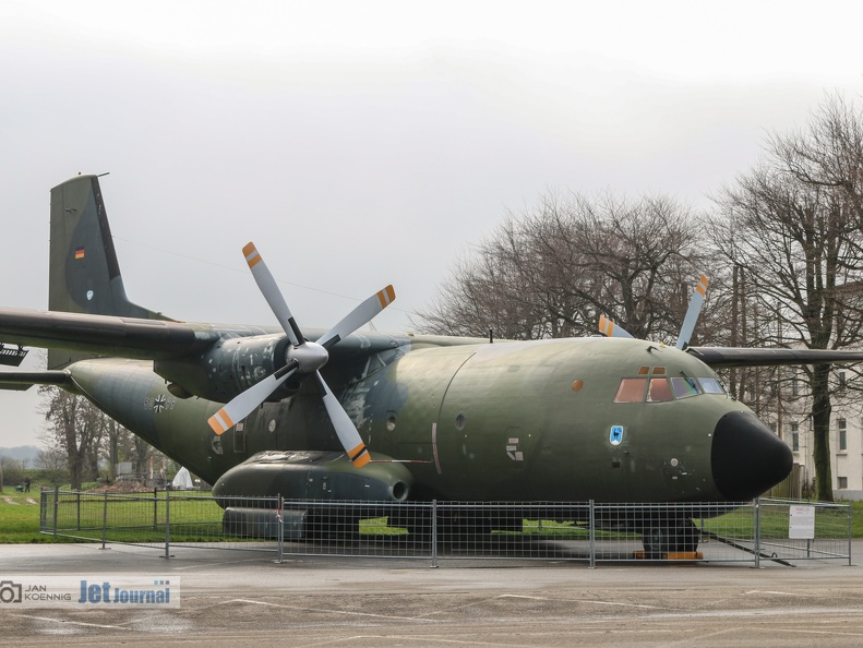 50+99, C-160D Transall, Deutsche Luftwaffe