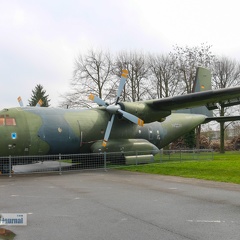 50+99, C-160D Transall, Deutsche Luftwaffe