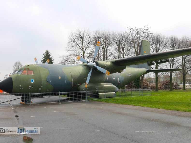 50+99, C-160D Transall, Deutsche Luftwaffe