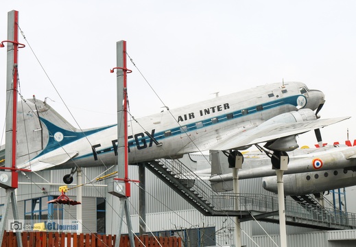 F-BFGX, DC-3, Air Inter