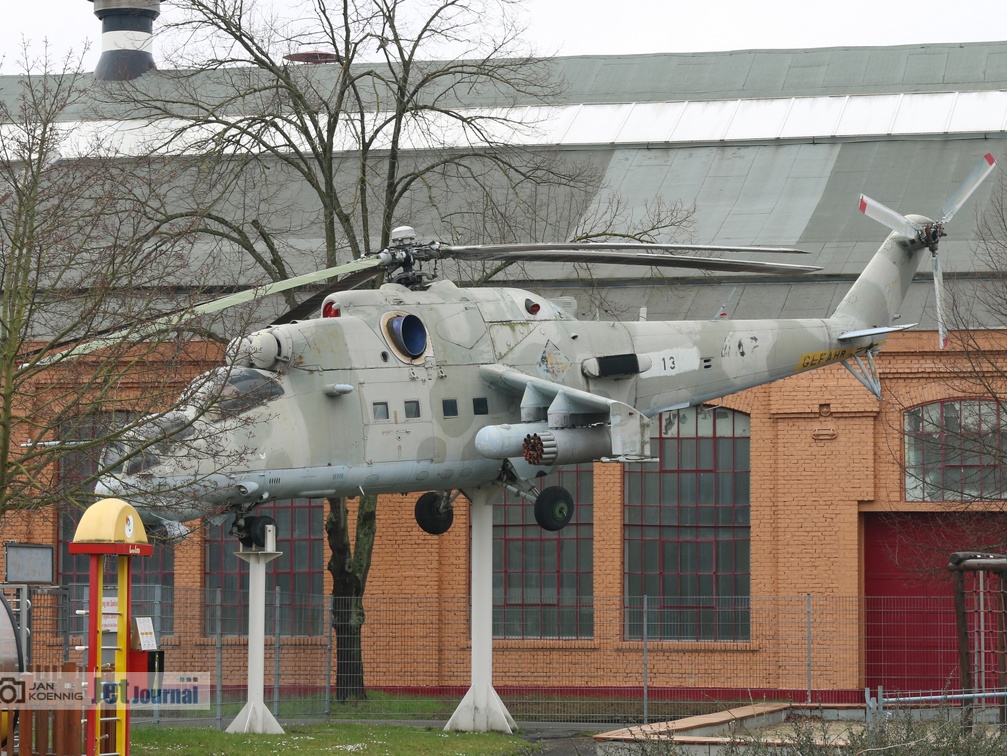 442, Mi-24P, ex. LSK/NVA