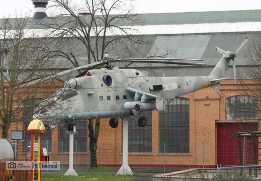 442, Mi-24P, ex. LSK/NVA