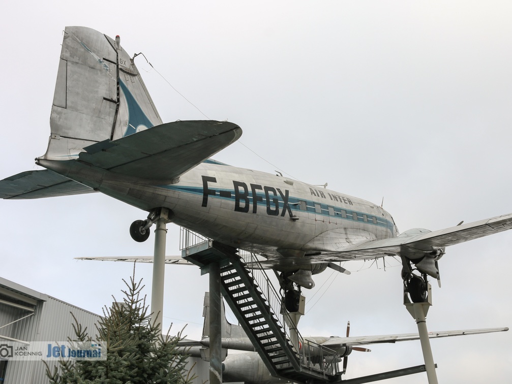 F-BFGX, DC-3, Air Inter