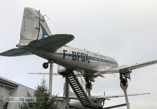 F-BFGX, DC-3, Air Inter