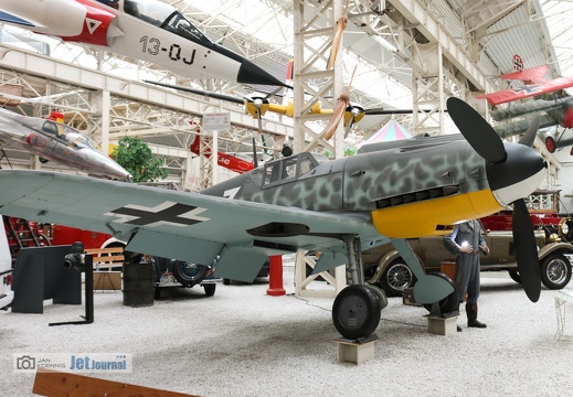 19310 / 3 / BH-XN, Messerschmitt Bf-109G-4