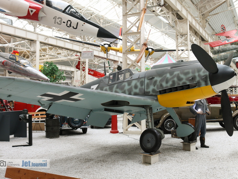 19310 / 3 / BH-XN, Messerschmitt Bf-109G-4