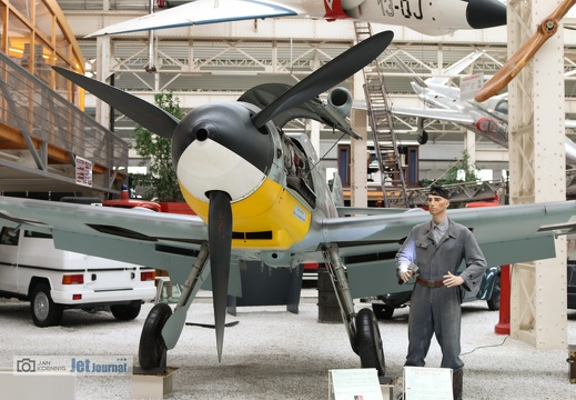 19310 / 3 / BH-XN, Messerschmitt Bf-109G-4