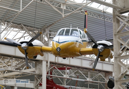 D-ITMS, Beech E50 Twin Bonanza