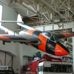 J-1081, de Havilland D.H. 100 Vampire FB.6