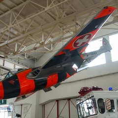 J-1081, de Havilland D.H. 100 Vampire FB.6