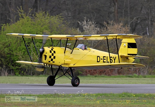 D-ELSY, Stampe Versongen SV-4C