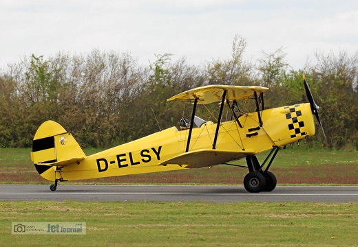 D-ELSY, Stampe Versongen SV-4C