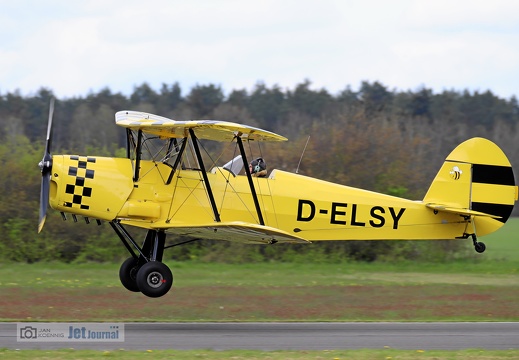 D-ELSY, Stampe Versongen SV-4C