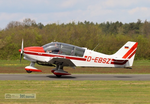 D-EBSZ, Robin DR-400