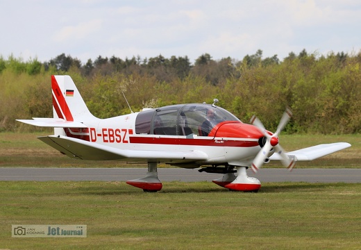 D-EBSZ, Robin DR-400