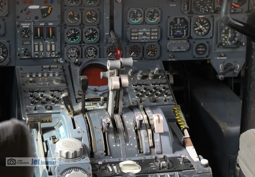 F-BTTB, Dassault Mercure 100, Air Inter, Cockpit