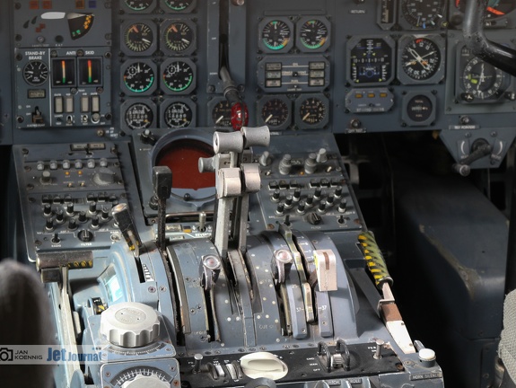 F-BTTB, Dassault Mercure 100, Air Inter, Cockpit