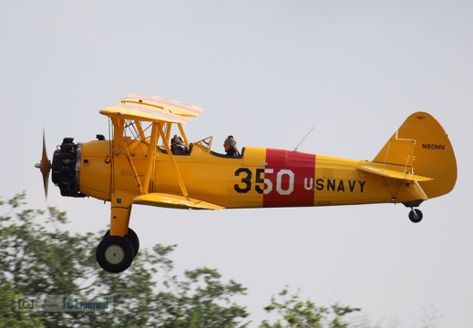 N60MV, Boeing Stearman A75N1 / PT-17