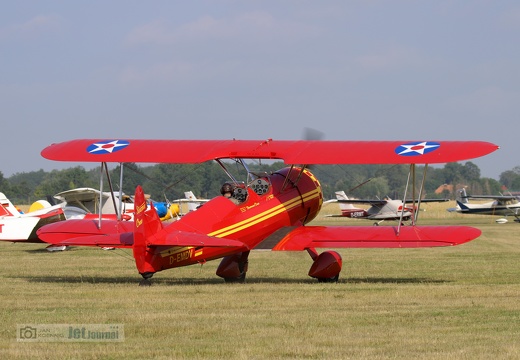 D-EMDV, Boeing Stearman E75N1 / PT-13D