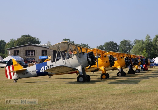 Boeing Stearman Line