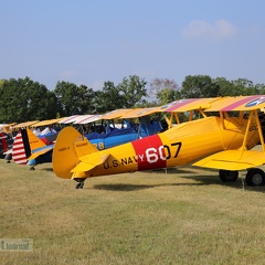 Boeing Stearman Line