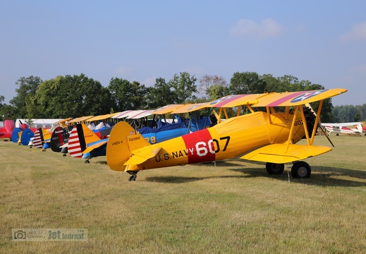 Boeing Stearman Line