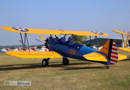 N178MD, Boeing Stearman B75N1 / N2S-4