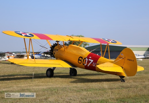 N33162, Boeing Stearman A75N1 / PT-17