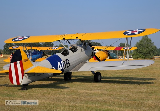 N9081N Boeing Stearman  B75N1 / N2S-3