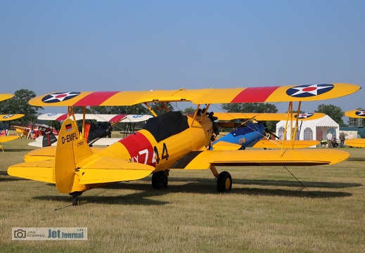 D-EMFL, Boeing Stearman A75N1 / PT17