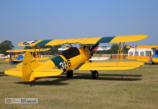 N3972U, Boeing Stearman N2S-3 