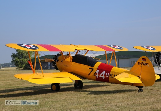 D-EMFL, Boeing Stearman A75N1 / PT-17