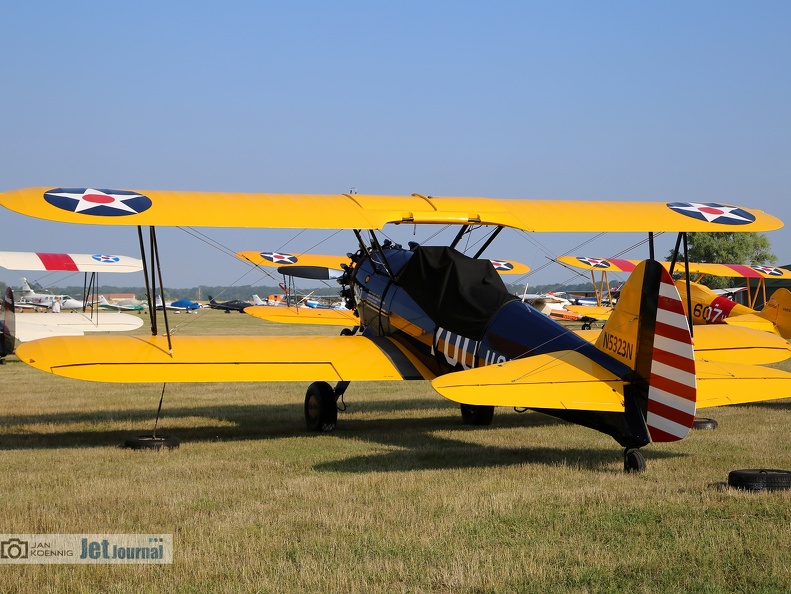 N5323N, Boeing Stearman PT-13B