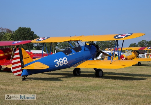 N60HW, Boeing Stearman PT-13D