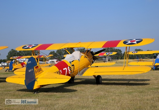 D-EQXL, Boeing Stearman A75N1 / PT-17