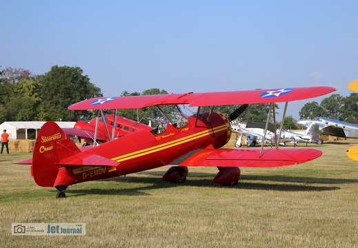 D-EMDV, Boeing Stearman E75N1 / PT-13D